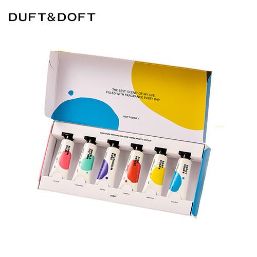 DUFT & DOFT 多馥特馥(韓國) 調色盤香氛護手霜禮盒 10ml x 6枝/盒 SIGNATURE PERFUME MINI HAND ...